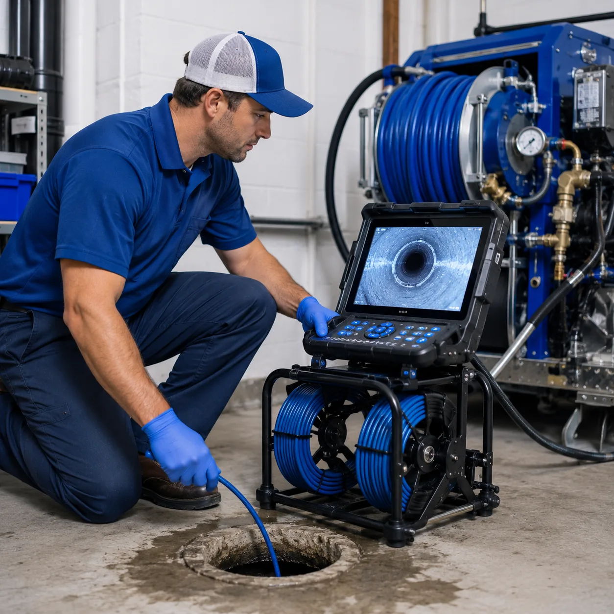 Drainage restoration professionals serving Colfax, NC